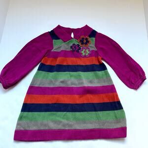 Hanna Andersson Stripe Sweater Dress